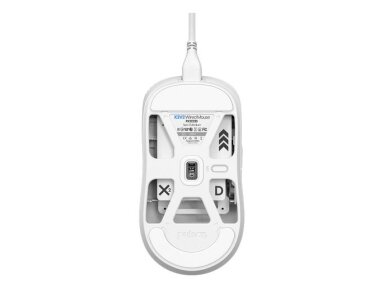 MOUSE USB OPTICAL X2/MEDIUM WHITE PX2222D PULSAR