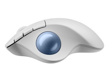 MOUSE USB TRACKBALL WRL ERGO/M575S WH 910-007030 LOGITECH