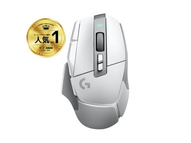 MOUSE USB WRL G502X LIGHTSPEED/WHITE 910-006189 LOGITECH