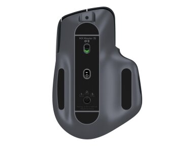 MOUSE USB WRL MX MASTER 3S/GRAPHITE 910-007501 LOGITECH