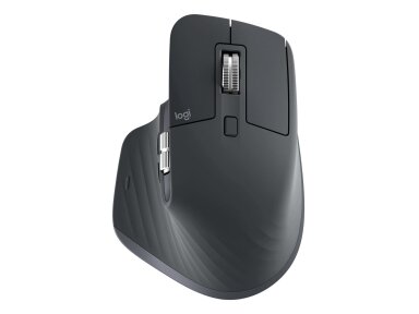MOUSE USB WRL MX MASTER 3S/GRAPHITE 910-007501 LOGITECH