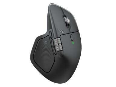 MOUSE USB WRL MX MASTER 4/GRAPHITE 910-007562 LOGITECH