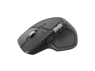 MOUSE USB WRL MX MASTER 4/GRAPHITE 910-007617 LOGITECH