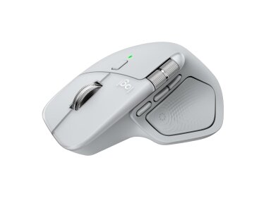 MOUSE USB WRL MX MASTER 4/WH/SILVER 910-007576 LOGITECH