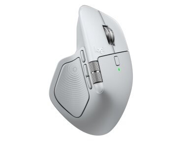 MOUSE USB WRL MX MASTER 4/WH/SILVER 910-007576 LOGITECH
