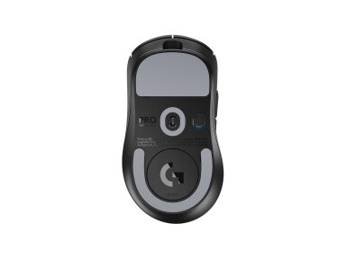 MOUSE USB WRL PRO X SUPERLIGHT/2DEX BLACK 910-007357 LOGITECH