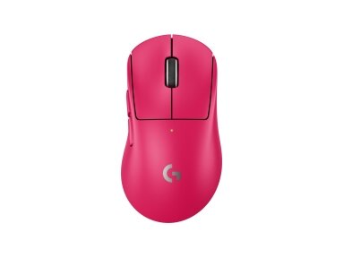 MOUSE USB WRL PRO X SUPERLIGHT/2DEX BLACK 910-007373 LOGITECH