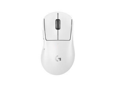 MOUSE USB WRL PRO X SUPERLIGHT/2DEX WHITE 910-007365 LOGITECH