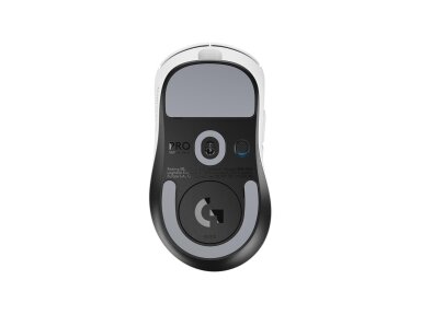 MOUSE USB WRL PRO X SUPERLIGHT/2DEX WHITE 910-007365 LOGITECH