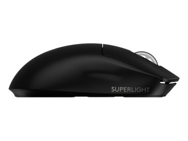 MOUSE USB WRL PRO X SUPERLIGHT/BLACK 910-006631 LOGITECH