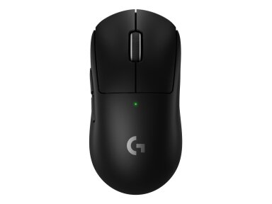 MOUSE USB WRL PRO X SUPERLIGHT/BLACK 910-006631 LOGITECH