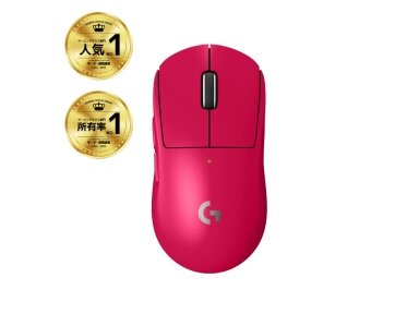 MOUSE USB WRL PRO X/PINK 910-006797 LOGITECH