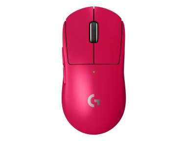 MOUSE USB WRL PRO X/PINK 910-006797 LOGITECH