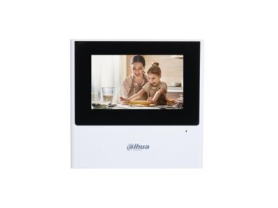 MONITOR LCD 4.3" IP DOORPHONE/WIFI POE VTH2611L-WP DAHUA 1 MONITOR LCD 4.3" IP DOORPHONE/WIFI POE VTH2611L-WP DAHUA 1