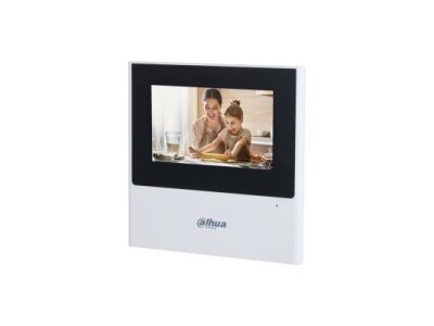 MONITOR LCD 4.3" IP DOORPHONE/WIFI POE VTH2611L-WP DAHUA 2