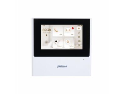 MONITOR LCD 4.3" IP DOORPHONE/WIFI POE VTH2611L-WP DAHUA