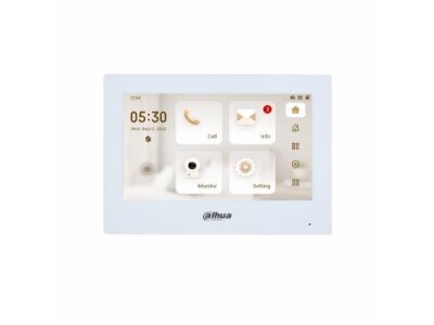 MONITOR LCD 7" IP DOORPHONE/WIFI VTH2622GW-W DAHUA