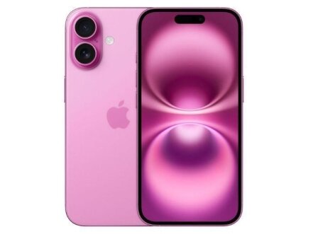 Mobilus Telefonas APPLE IPHONE 16 128GB PINK Mobilus Telefonas APPLE IPHONE 16 128GB PINK