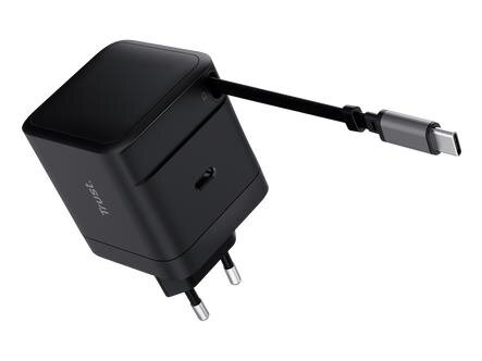 MOBILE CHARGER WALL MAXO 65W/RTRCT USB-C PD 25805 TRUST 1 MOBILE CHARGER WALL MAXO 65W/RTRCT USB-C PD 25805 TRUST 1