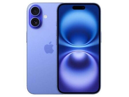 Mobilus Telefonas APPLE IPHONE 16 128GB ULTRAMARINE Mobilus Telefonas APPLE IPHONE 16 128GB ULTRAMARINE