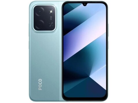 MOBILE PHONE POCO C85/6/128GB GREEN MZB0LGFEU POCO