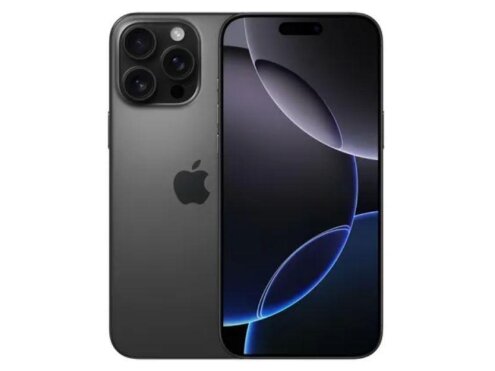 Mobilus Telefonas APPLE IPHONE 16 PRO MAX/256GB BLACK TITAN. MYWV3