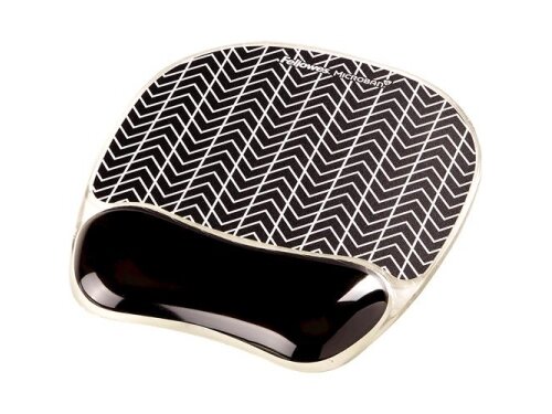 MOUSE PAD PHOTO GEL/CHEVRON 9653401 FELLOWES