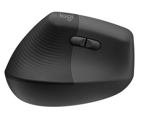 MOUSE USB OPTICAL WRL VERTICAL/BLACK 910-006474 LOGITECH 3
