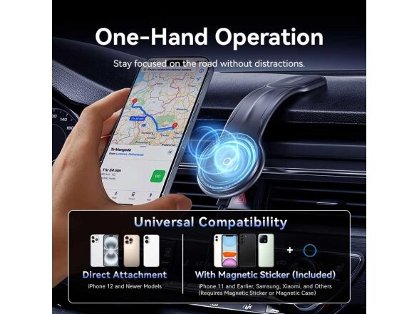 MOBILE CHARGER CAR MAGNETIC/WRL BLACK KSJB0 VENTION 12 MOBILE CHARGER CAR MAGNETIC/WRL BLACK KSJB0 VENTION 12