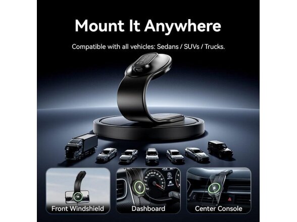 MOBILE CHARGER CAR MAGNETIC/WRL BLACK KSJB0 VENTION 13