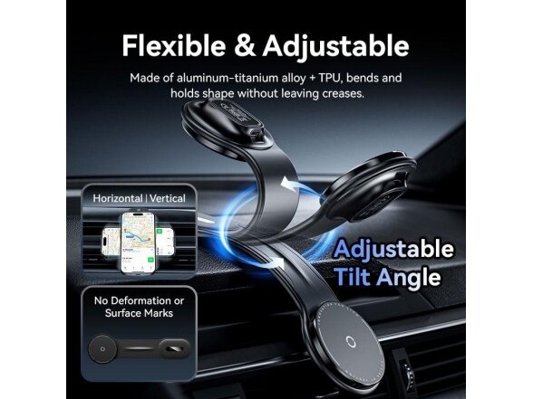 MOBILE CHARGER CAR MAGNETIC/WRL BLACK KSJB0 VENTION 8 MOBILE CHARGER CAR MAGNETIC/WRL BLACK KSJB0 VENTION 8