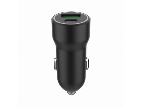 MOBILE CHARGER CAR USB 2PORT/TA-UC-A2PDQC20-CAR-01 GEMBIRD 1