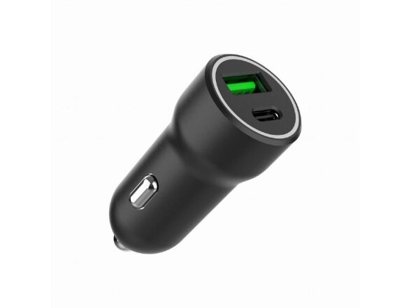 MOBILE CHARGER CAR USB 2PORT/TA-UC-A2PDQC20-CAR-01 GEMBIRD 2 MOBILE CHARGER CAR USB 2PORT/TA-UC-A2PDQC20-CAR-01 GEMBIRD 2