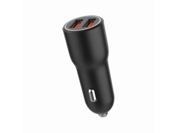 MOBILE CHARGER CAR USB 2PORT/TA-UC-A2QC36-CAR-01 GEMBIRD 2 MOBILE CHARGER CAR USB 2PORT/TA-UC-A2QC36-CAR-01 GEMBIRD 2