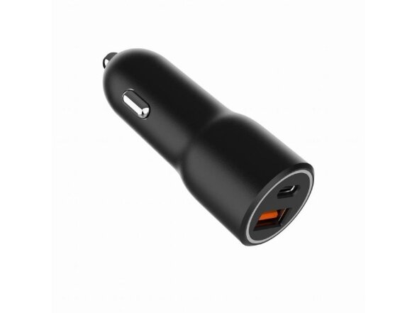 MOBILE CHARGER CAR USB 2PORT/TA-UC-AC2PDQC38-CAR-01 GEMBIRD 1