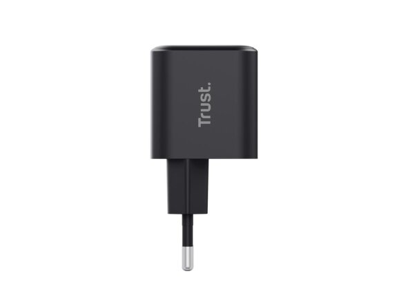 MOBILE CHARGER WALL MAXO 65W/USB-C BLACK 26046 TRUST 6 MOBILE CHARGER WALL MAXO 65W/USB-C BLACK 26046 TRUST 6