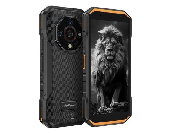 MOBILE PHONE ARMOR X32 PRO/8/256GB ORANGE ULEFONE