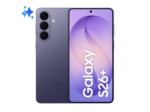 MOBILE PHONE GALAXY S26+/512GB VIOLET SM-S947B SAMSUNG MOBILE PHONE GALAXY S26+/512GB VIOLET SM-S947B SAMSUNG
