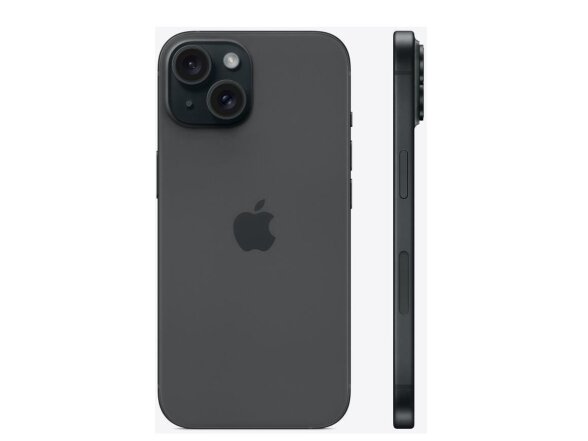 Mobilus Telefonas APPLE IPHONE 15 128GB BLACK 1 Mobilus Telefonas APPLE IPHONE 15 128GB BLACK 1