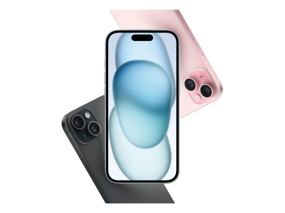 MOBILE PHONE IPHONE 15/128GB BLUE MTP43 APPLE 3