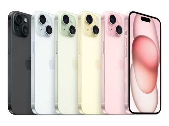 MOBILE PHONE IPHONE 15/128GB BLUE MTP43 APPLE 4