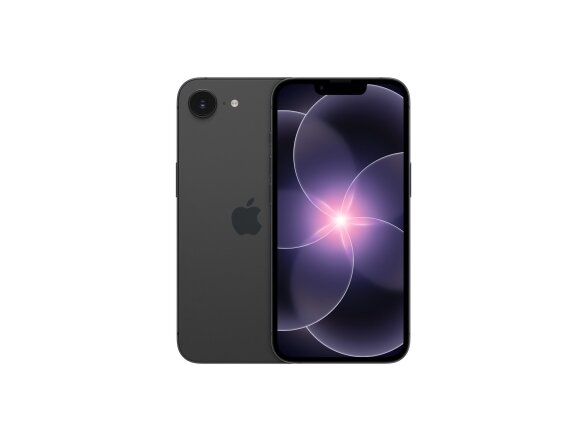 MOBILE PHONE IPHONE 17E/256GB BLACK MHRV4 APPLE