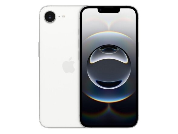 Mobilus telefonas Apple iPhone 16e 256GB White Mobilus telefonas Apple iPhone 16e 256GB White