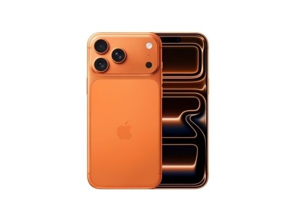 Mobilus telefonas Apple iPhone 17 Pro Max 256GB 12GB Cosmic Orange Mobilus telefonas Apple iPhone 17 Pro Max 256GB 12GB Cosmic Orange