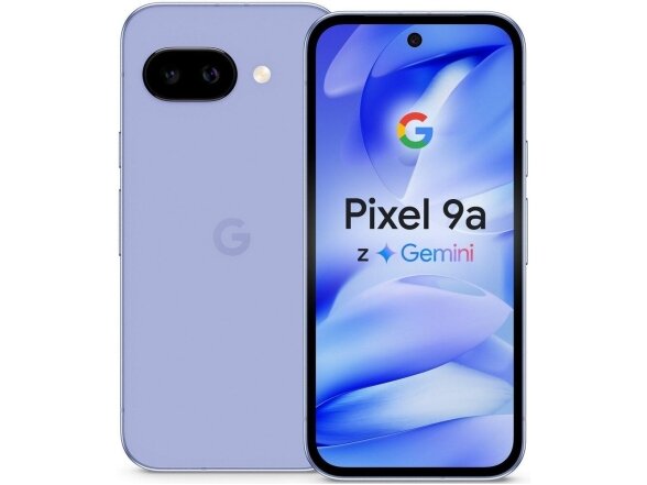 Mobilus telefonas Google Pixel 9a 256GB – Iris Mobilus telefonas Google Pixel 9a 256GB – Iris