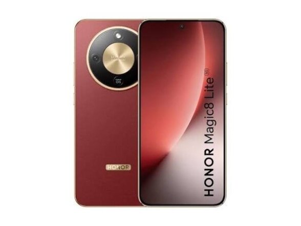Mobilus telefonas Honor Magic8 Lite 8GB 256GB Reddish Brown Mobilus telefonas Honor Magic8 Lite 8GB 256GB Reddish Brown