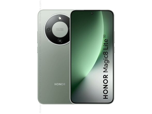 Mobilus telefonas Honor Magic8 Lite 8GB 512GB Forest Green Mobilus telefonas Honor Magic8 Lite 8GB 512GB Forest Green