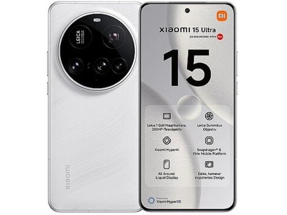 Mobilusis telefonas Xiaomi 15 Ultra 512GB white Mobilusis telefonas Xiaomi 15 Ultra 512GB white