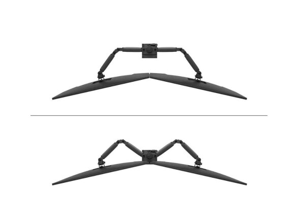 MONITOR ACC DESK MOUNT 10-32"/DUAL DS60-600BL2 NEOMOUNTS 5
