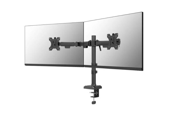MONITOR ACC DESK MOUNT 10-32"/DUAL DS60-600BL2 NEOMOUNTS MONITOR ACC DESK MOUNT 10-32"/DUAL DS60-600BL2 NEOMOUNTS